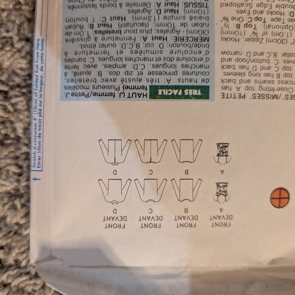 Butterick Pattern - Picture 3 of 4